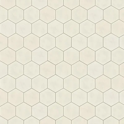 Vives Hexagono Figuli Pearl 15x17