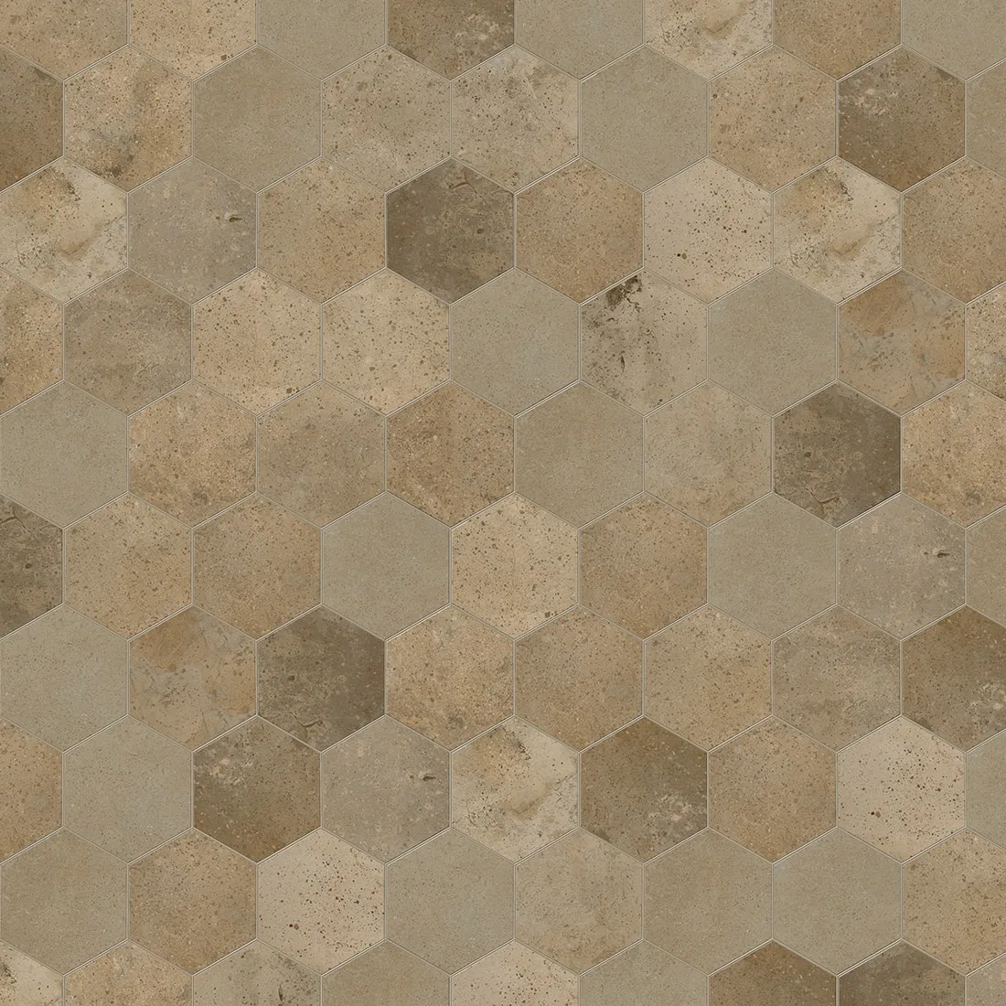 Vives Hexagono Physis Mellow 15x17