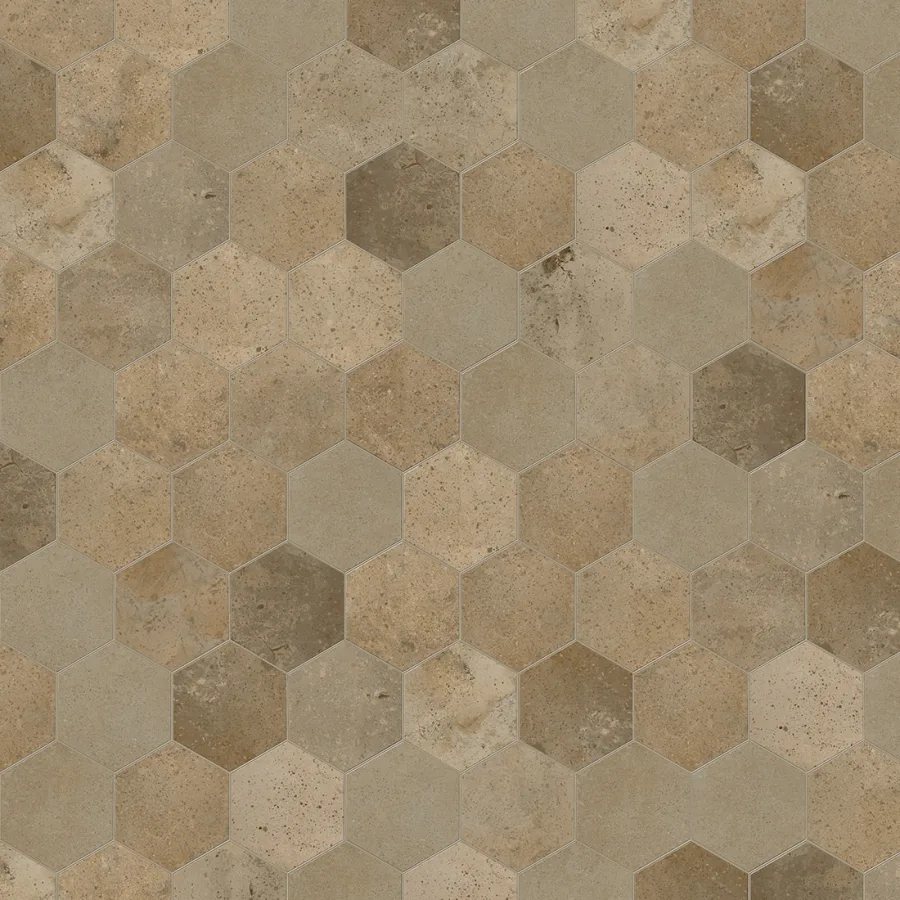 Vives Hexagono Physis Mellow 15x17