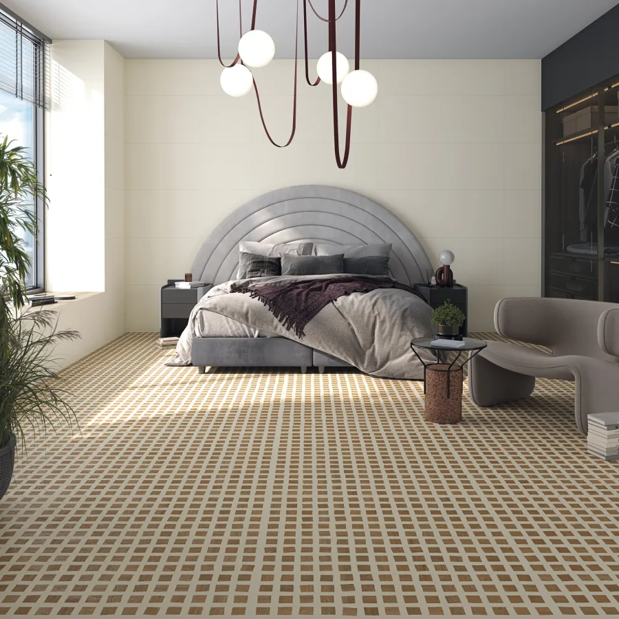 Vives Hudson-R Natural 80x80