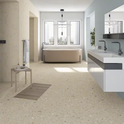 Vives Janty-R AB|C Crema 80x80