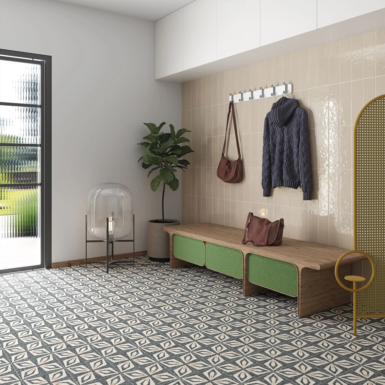 Vives Javea Beige Brillo 8x31,5