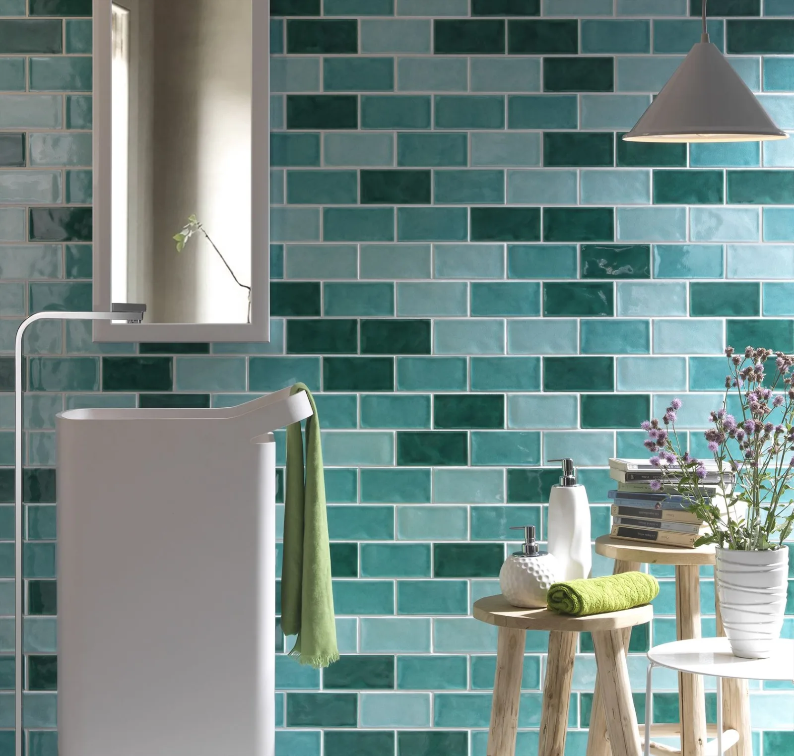 Tonalite Kraklé Acqua 10x30 - 4607