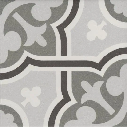 Revoir Paris La Madeleine Flow Gris 20x20