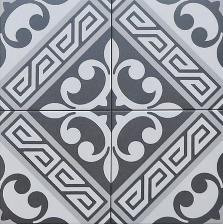 Revoir Paris La Madeleine Juliette Gris 20x20