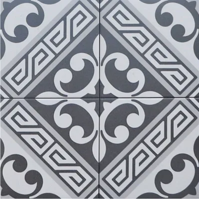 Revoir Paris La Madeleine Juliette Gris 20x20