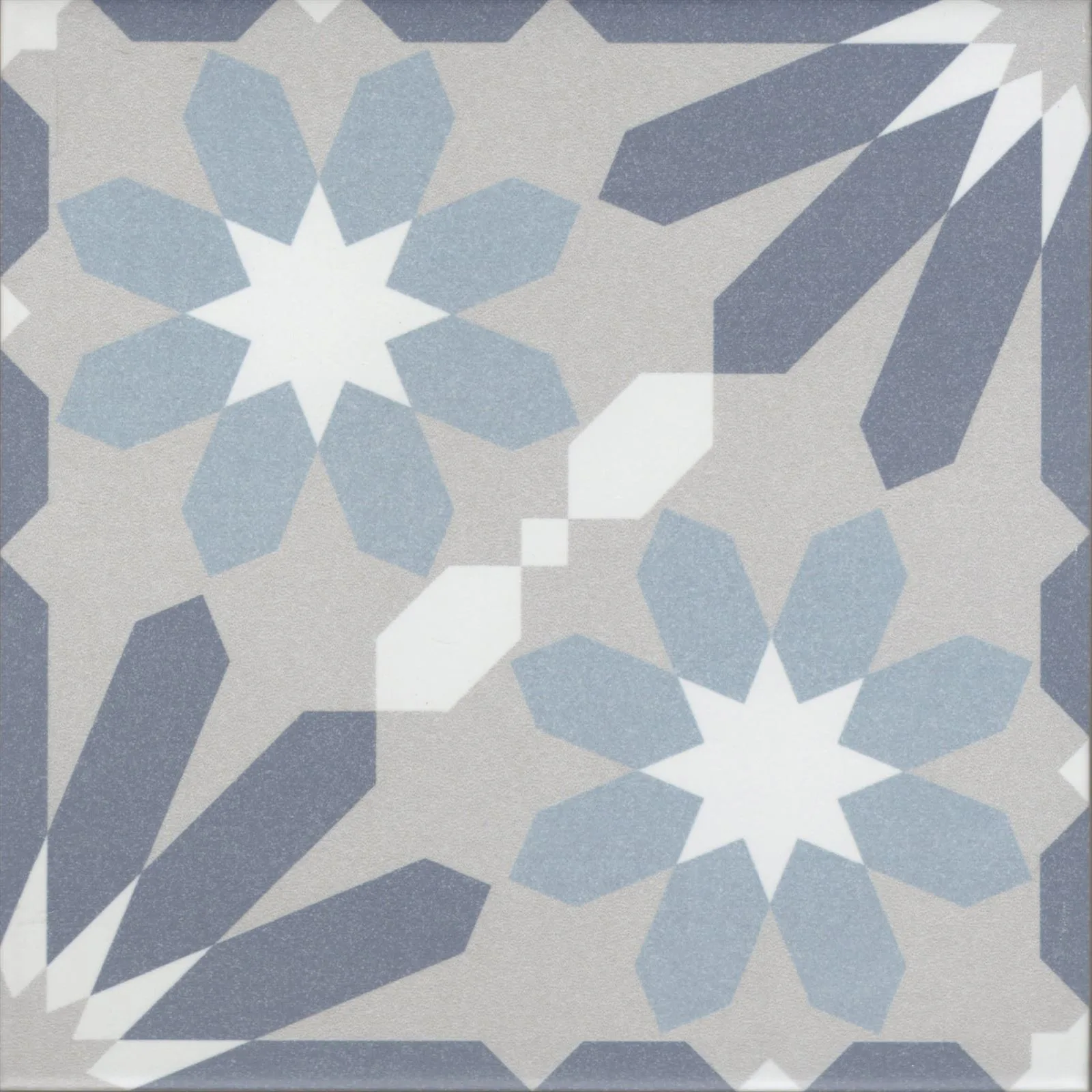 Revoir Paris La Madeleine Syrah Bleu 20x20
