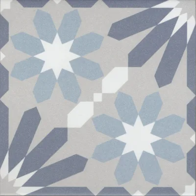 Revoir Paris La Madeleine Syrah Bleu 20x20