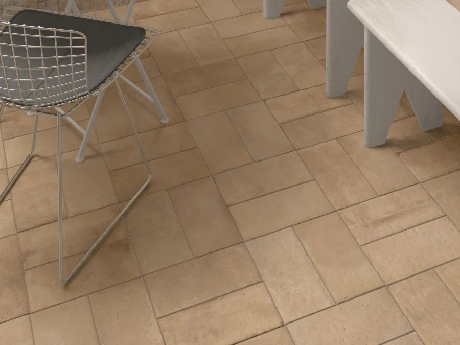 Vives Laverton Dunster Beige 14x28