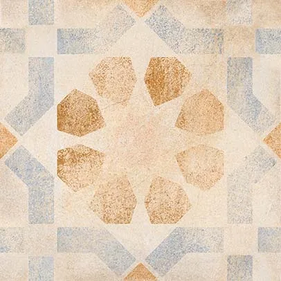 Vives Laverton Kemble Multicolor 30x30