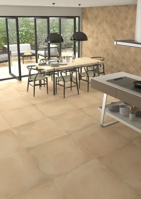 Vives Laverton-R Beige 80x80