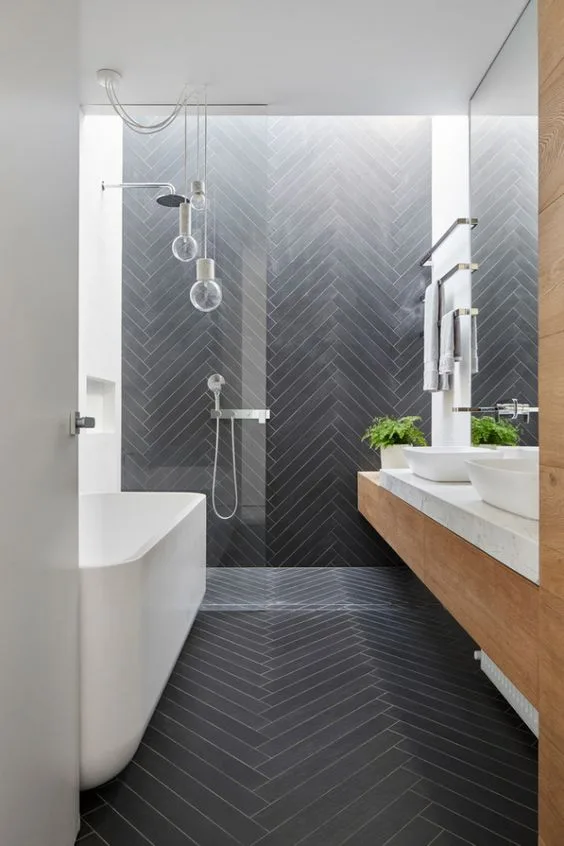 Vives Laverton-R Grafito 9,4x59,3