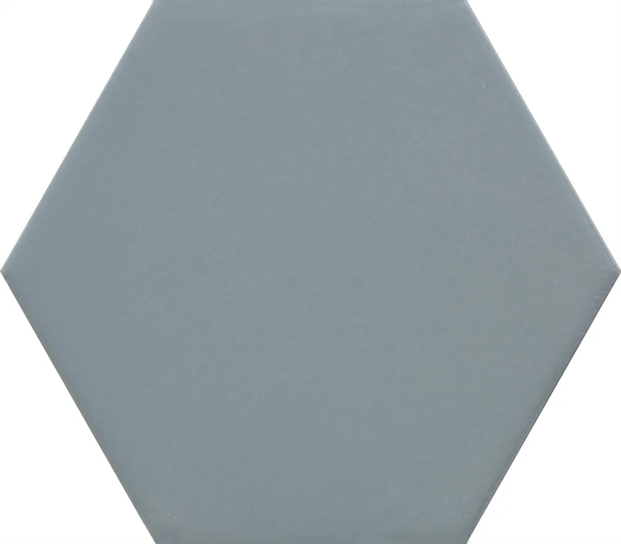 Tonalite Lingotti Hexagon Azzurro 14x16