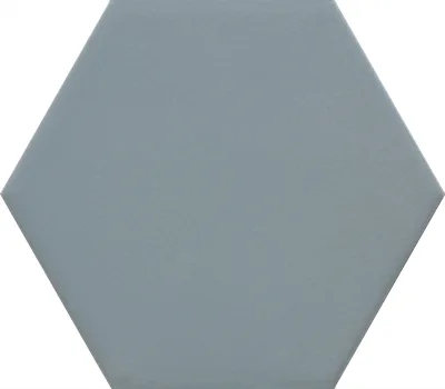 Tonalite Lingotti Hexagon Azzurro 14x16
