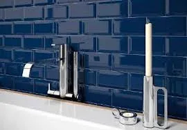 Altair Madrid Metro Azul Cobalto Brlllo 10x20