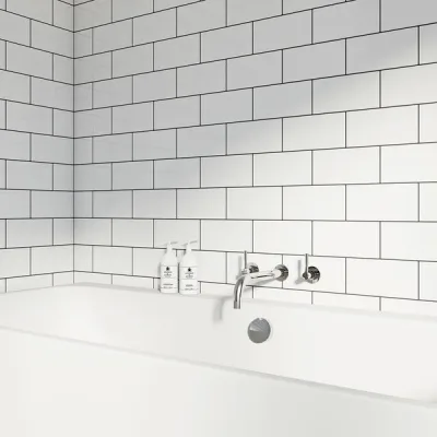 Altair Madrid Metro Marfil Brillo 7,5x7,5 Hoekjes