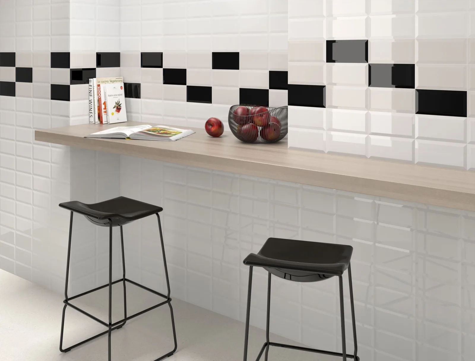 Altair Madrid Metro Verde Cobre Brillo 7,5x15