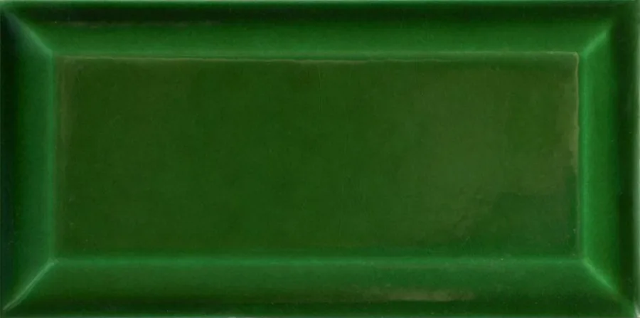 Altair Madrid Metro Verde Cobre Brillo 7,5x15