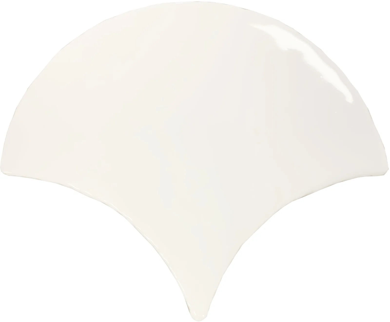 Alcoceram Malaga Escama 11,5x10 Blanco Mate