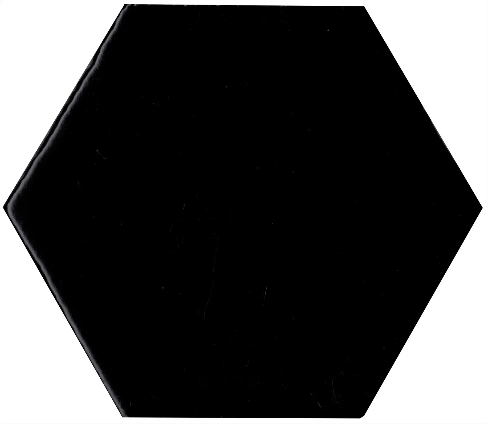 Alcoceram Malaga Exagono 10x11,5 Negro