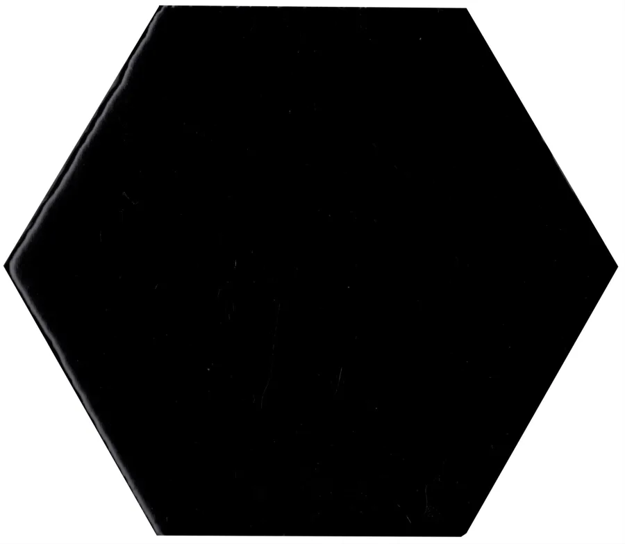 Alcoceram Malaga Exagono 10x11,5 Negro