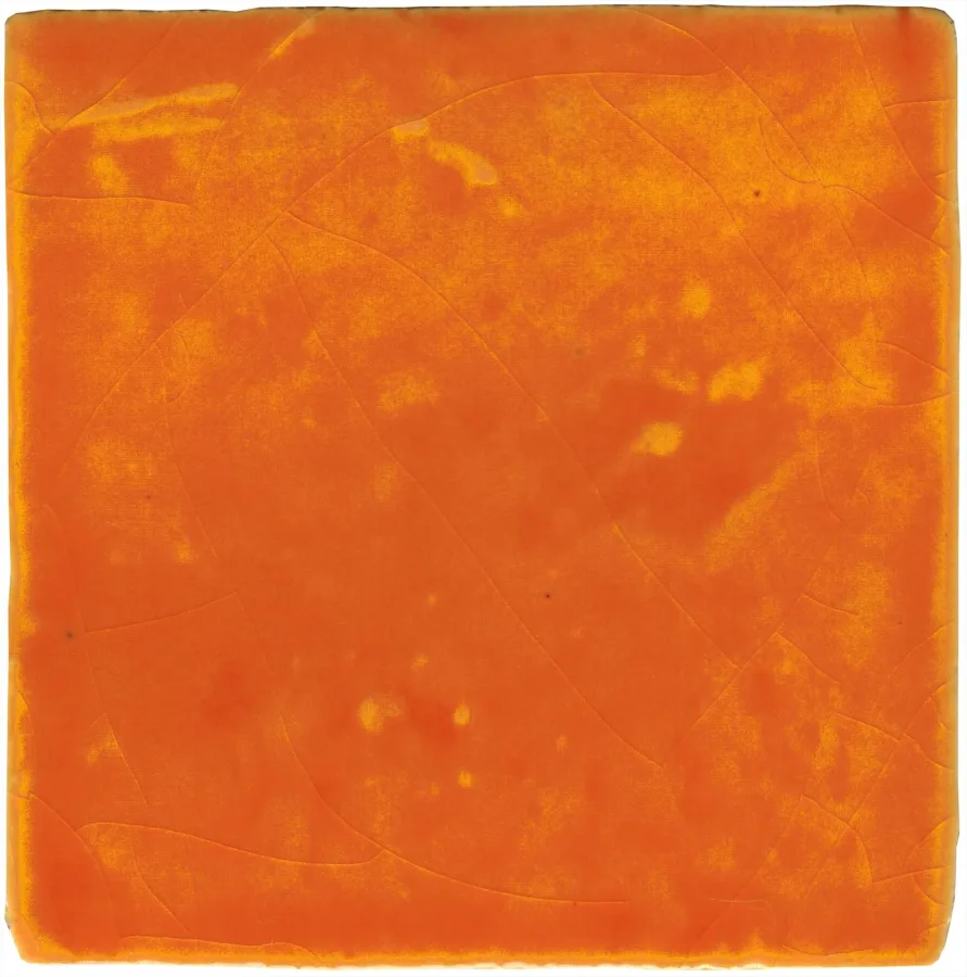 Alcoceram Malaga Naranja 10x10
