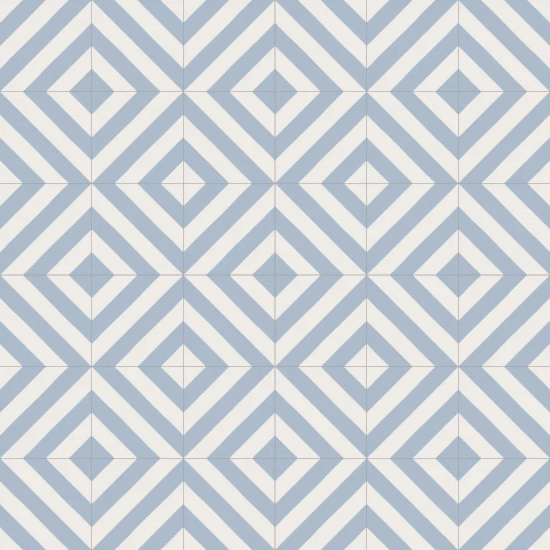 Vives Maori Goroka Cielo 20x20