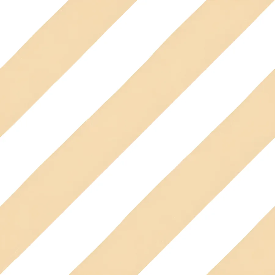 Vives Maori Goroka Ocre 20x20