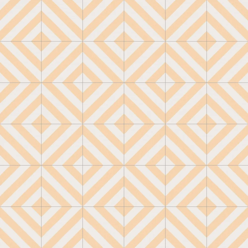 Vives Maori Goroka Ocre 20x20