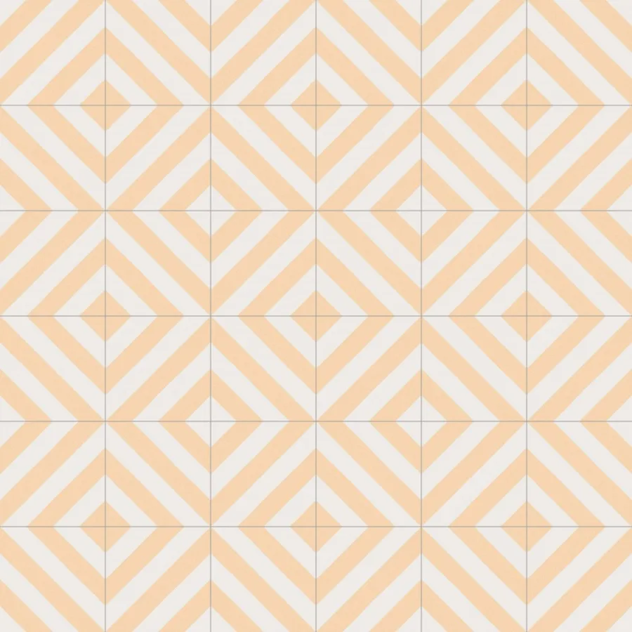 Vives Maori Goroka Ocre 20x20