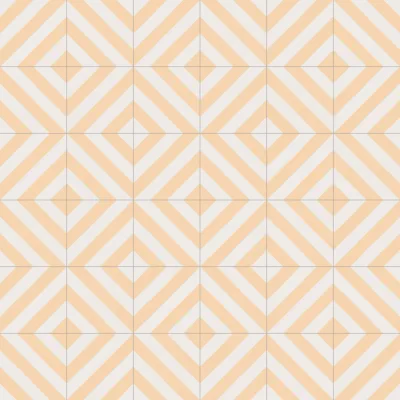 Vives Maori Goroka Ocre 20x20