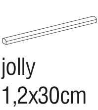 Quintessenza Marea Jolly Nero Lucido 1,2x30