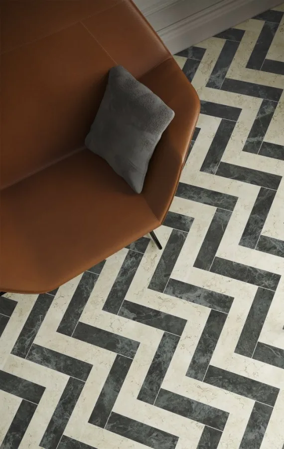 Unicomstarker Marmorea Biancone Ret. 10x60