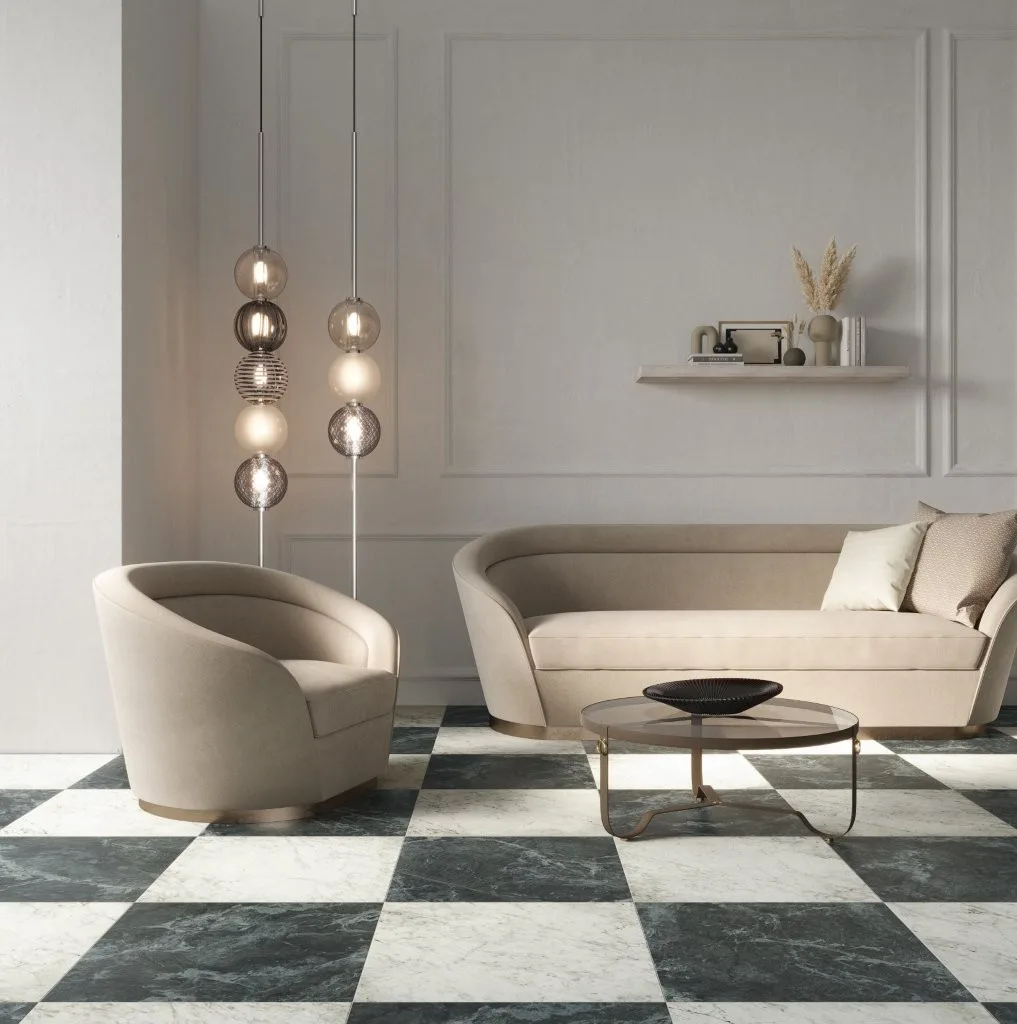 Unicomstarker Marmorea Carrara Ret. 30x30