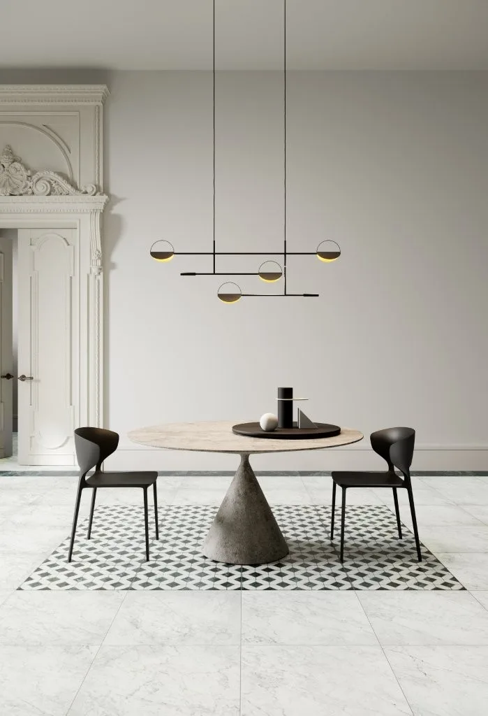 Unicomstarker Marmorea Carrara Ret. 30x60