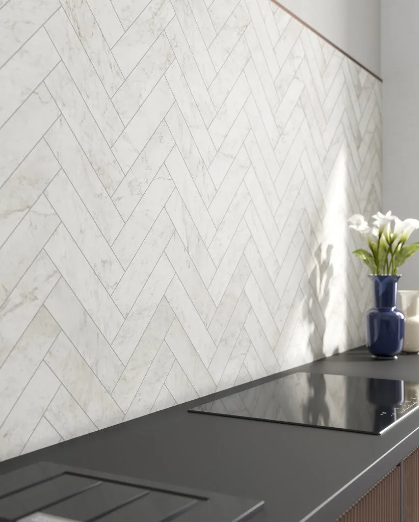 Unicomstarker Marmorea Carrara Ret. 7,5x30