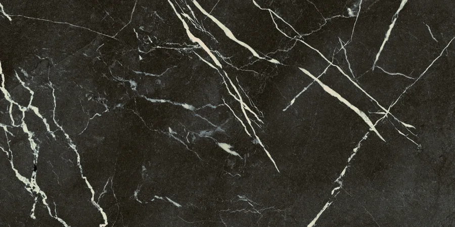 Unicomstarker Marmorea Nero Marquinia Ret. 30x60