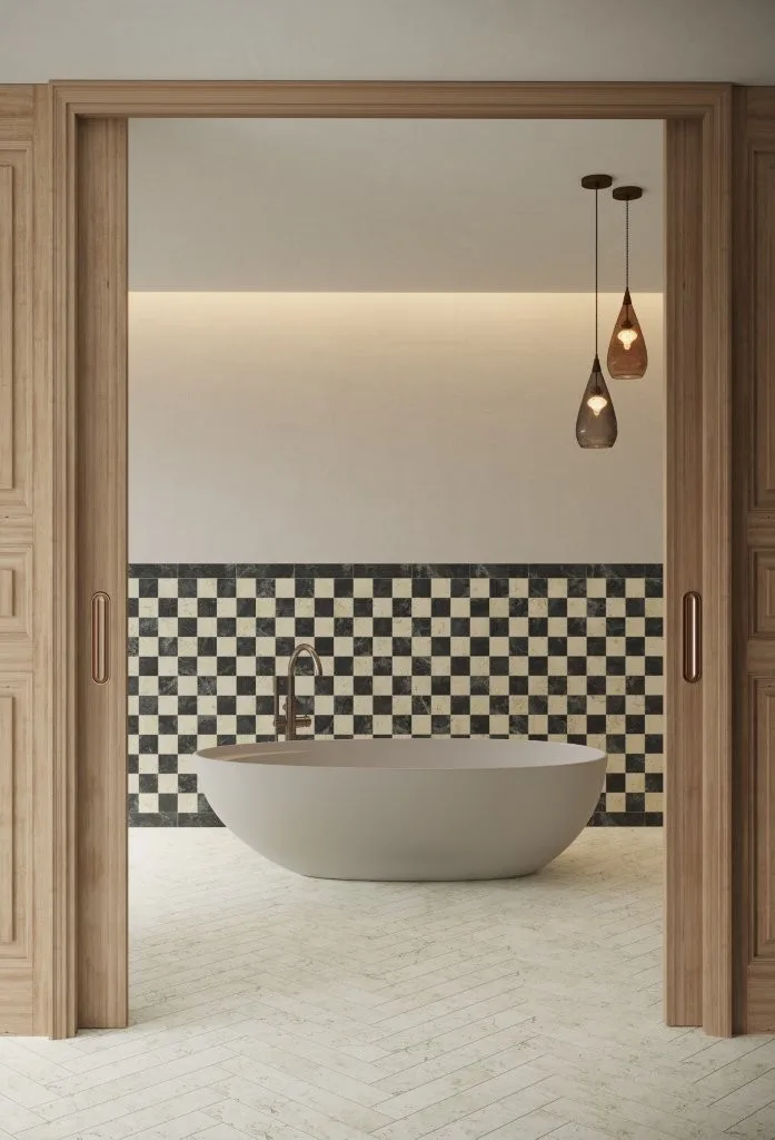 Unicomstarker Marmorea Verde Alpi Ret. 60x60