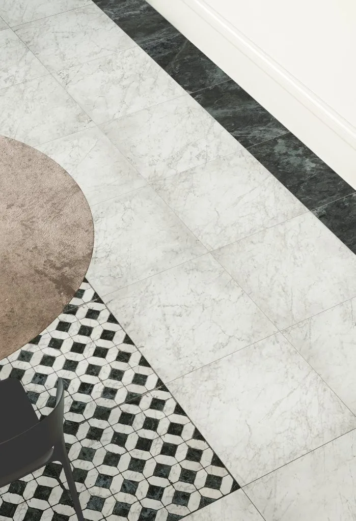 Unicomstarker Marmorea Verde Alpi Ret. 60x60