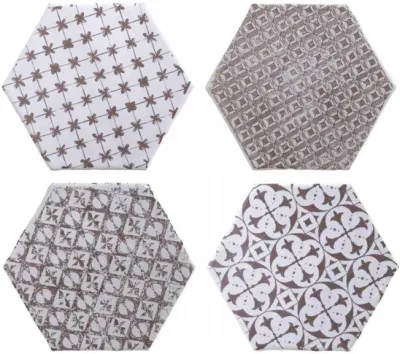 Cevica Marrakech 4 Décor mix Granate 15x15