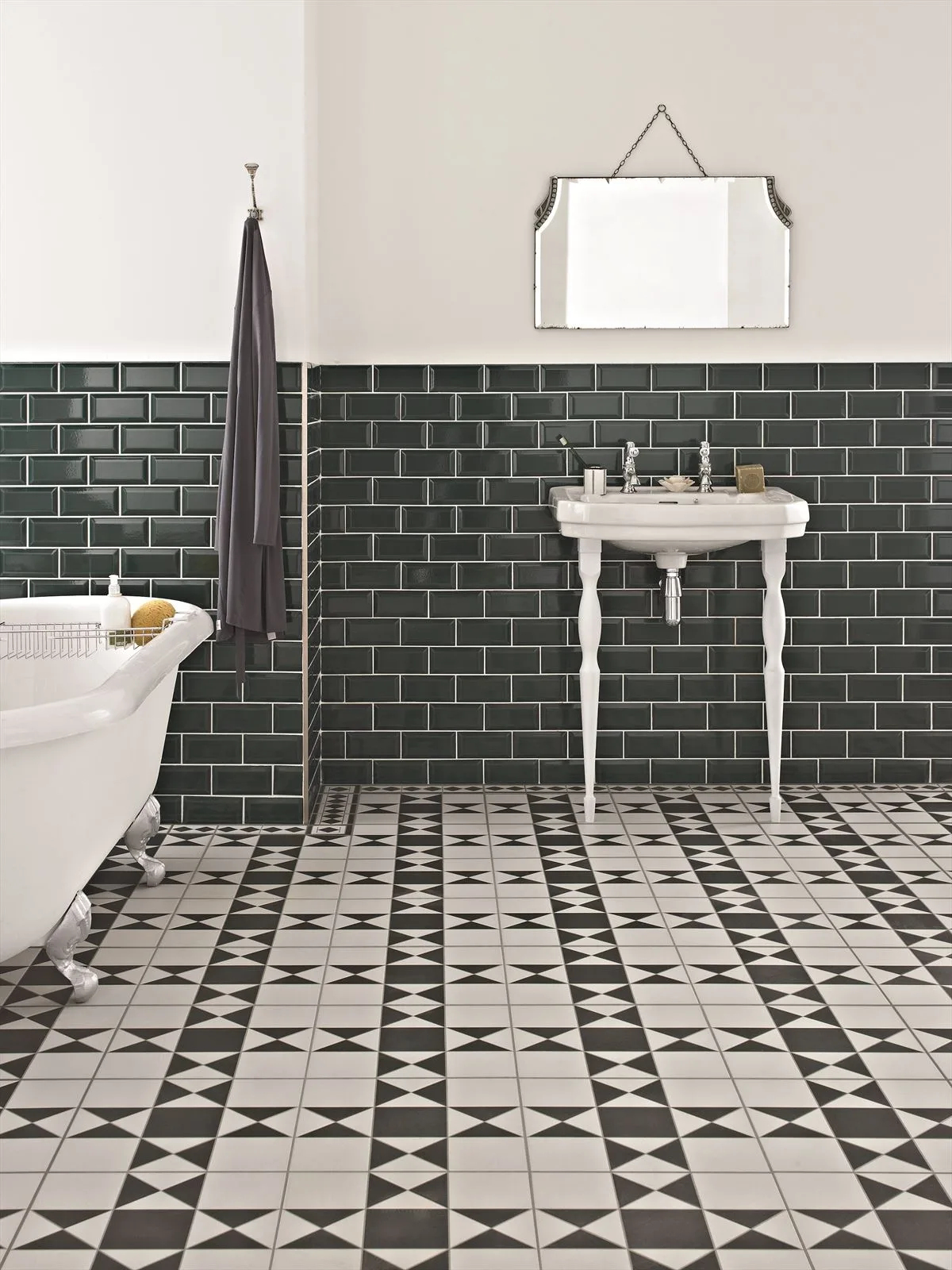 Cevica Marrakech Metro Negro Mate 7,5x15