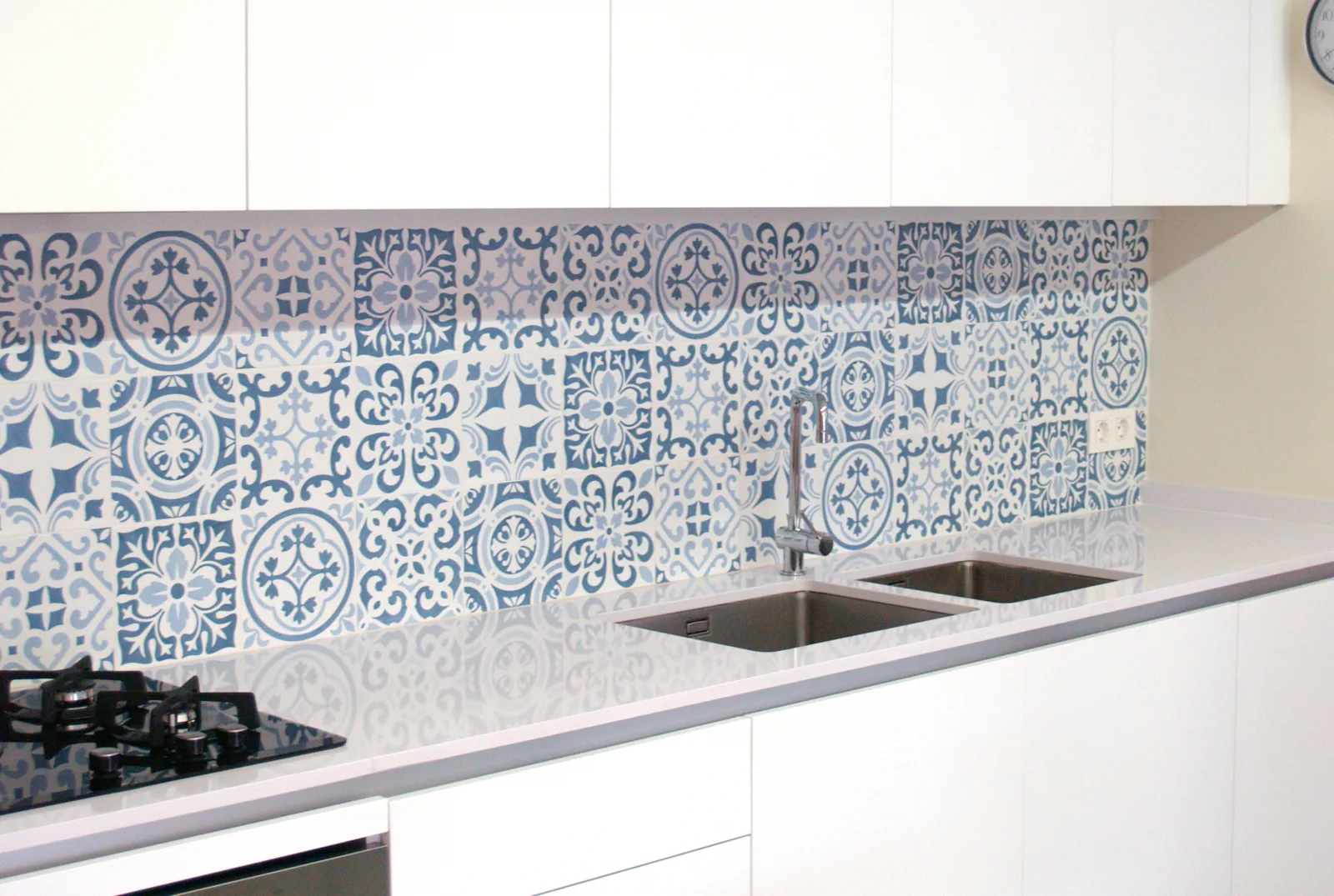 Ceramica Antiga Mediterraneo Azul 8 Décors mix 20x20