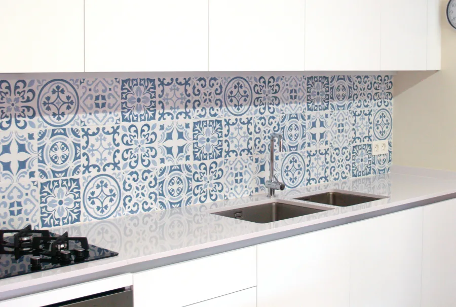 Ceramica Antiga Mediterraneo Azul 8 Décors mix 20x20