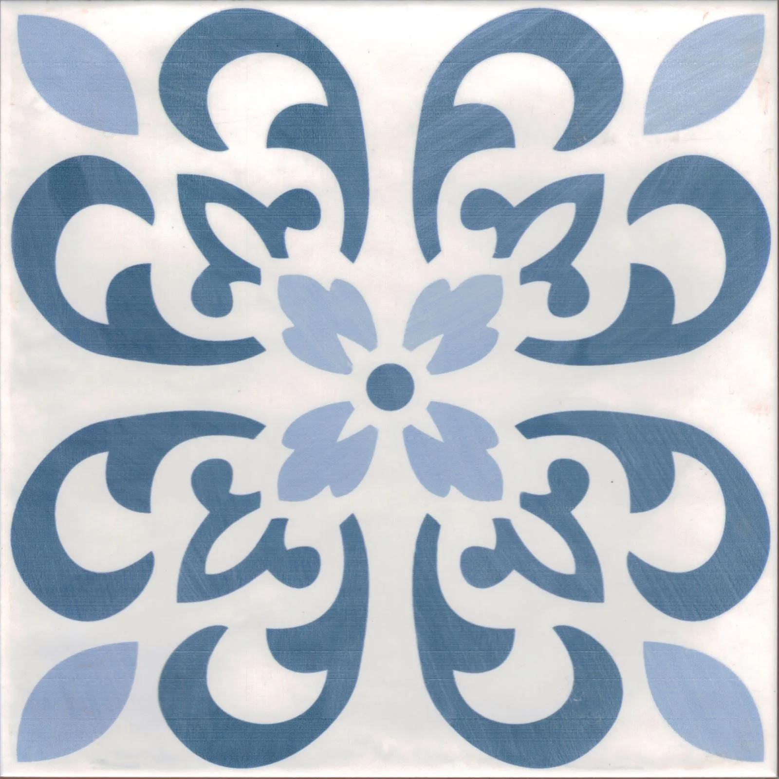 Ceramica Antiga Mediterraneo Azul 8 Décors mix 20x20