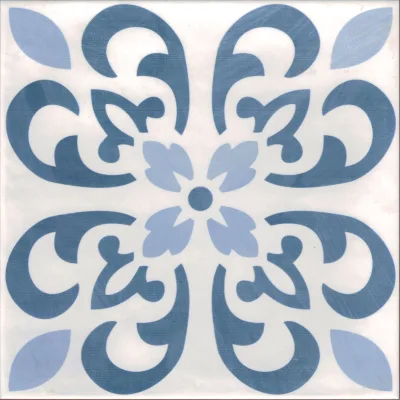 Ceramica Antiga Mediterraneo Azul 8 Décors mix 20x20