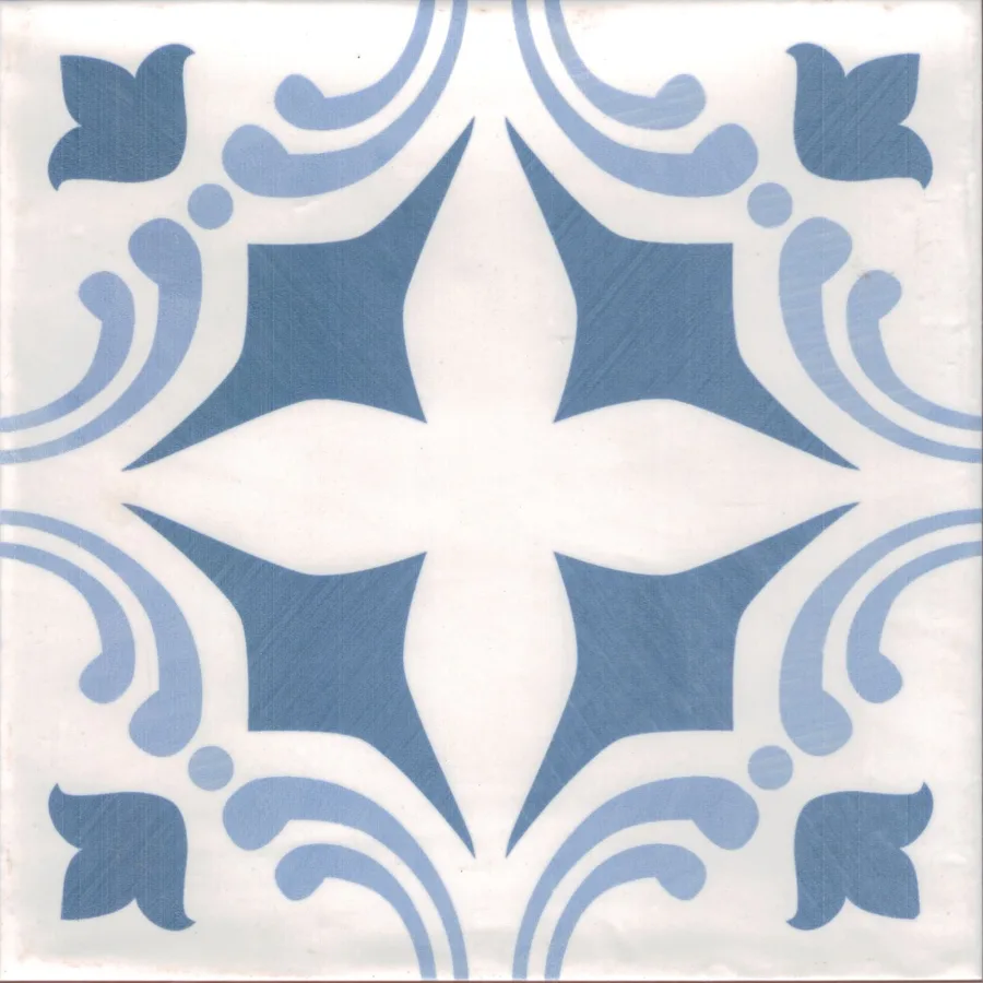 Ceramica Antiga Mediterraneo Azul 8 Décors mix 20x20