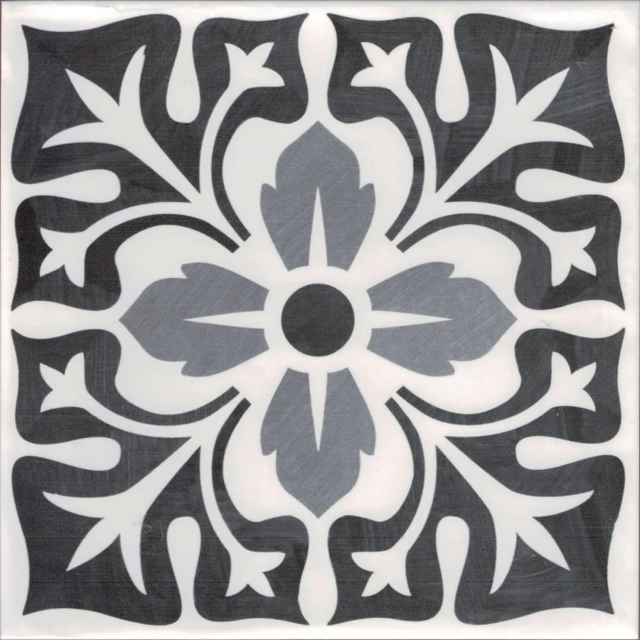 Ceramica Antiga Mediterraneo Pizzara 8 Décors mix 20x20