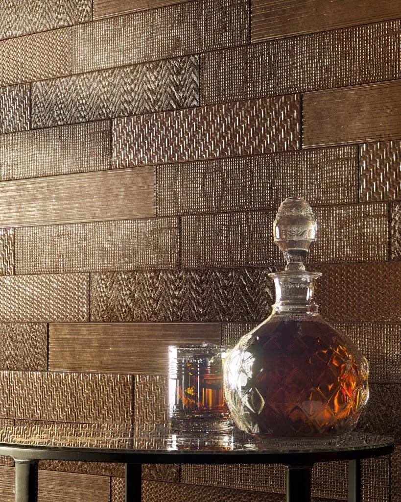 Tonalite Metal Decoro Carving (Mix) Copper 10x40