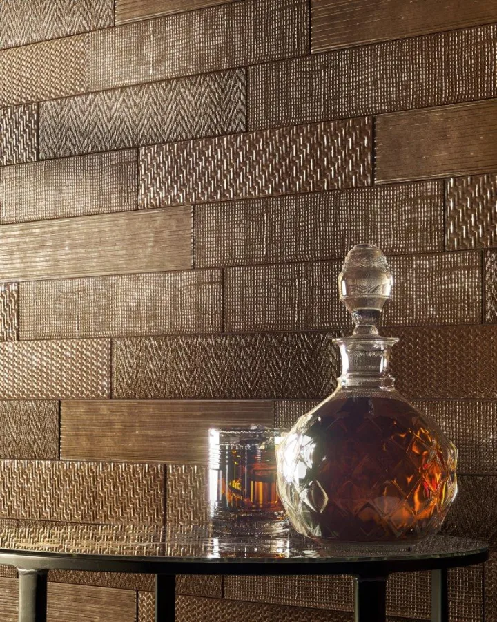 Tonalite Metal Decoro Carving (Mix) Copper 10x40