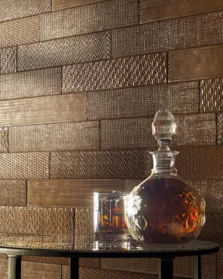 Tonalite Metal Decoro Carving (Mix) Copper 10x40